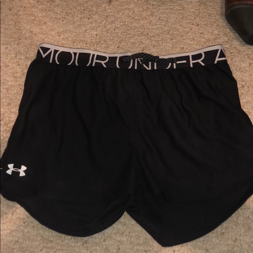 Under Armour Black Shorts